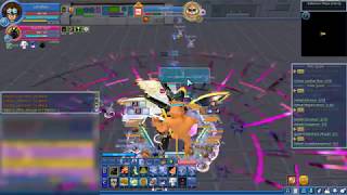 Noob vs Datamon Hero Dungeon Solo (Digimon Masters Online)