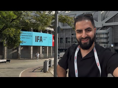 Ifa Berlin 2025 Vlog – The Coolest Tech I Discovered!