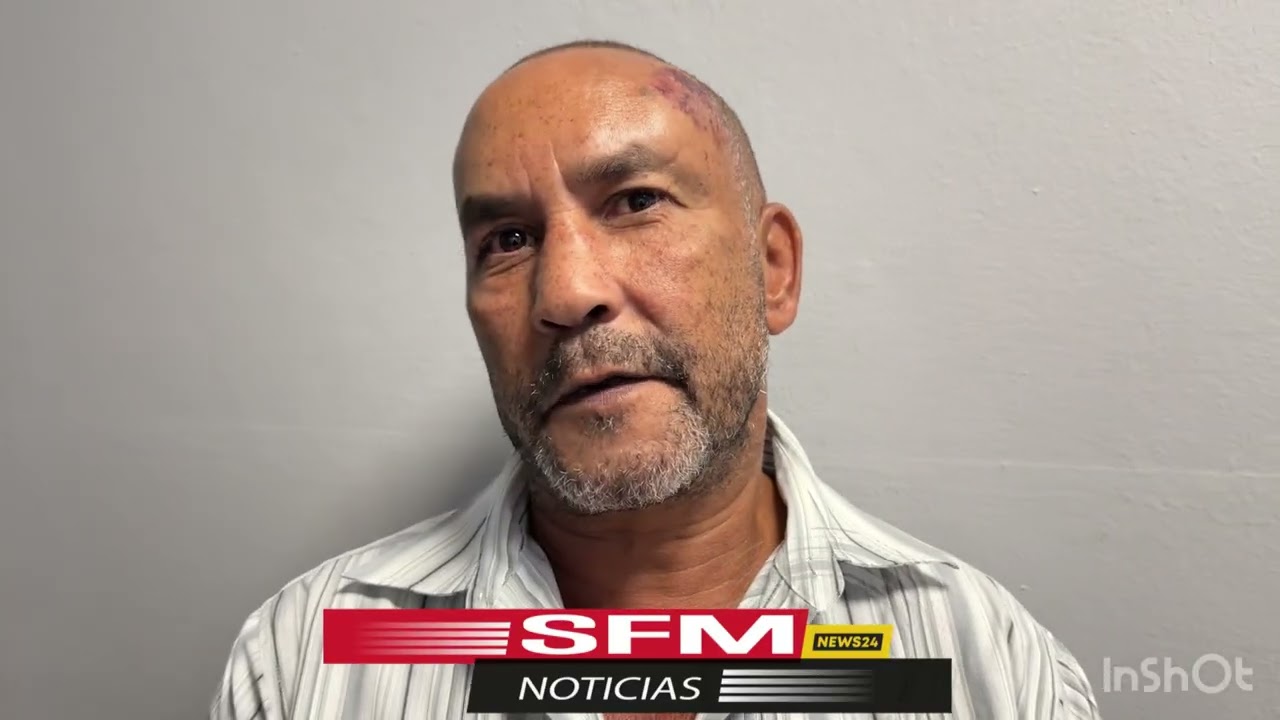 Señor realiza una denuncia  de un caso de un dinero en SFM 