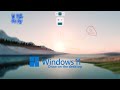 Windows 11 - quick demo of drawing in desktop stickers