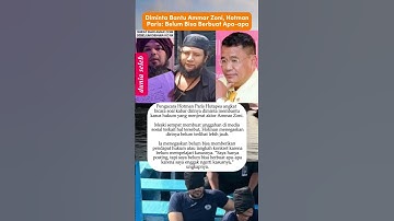 Diminta Bantu Ammar Zoni, Hotman Paris: Belum Bisa Berbuat Apa-apa #shortsfeed #trending #viral