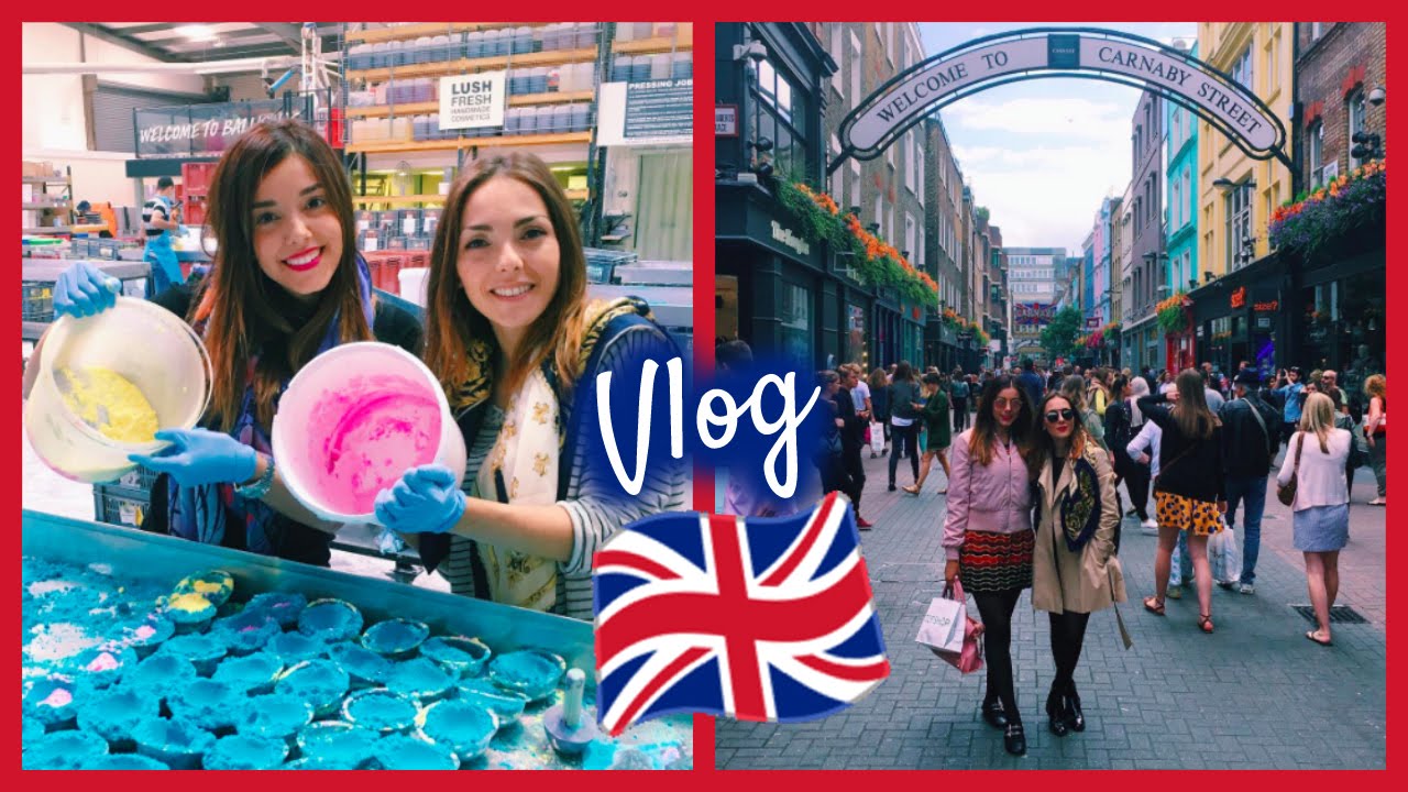 VLOG LONDRA ARRIVO!!!! | Vanessa Ziletti ♡