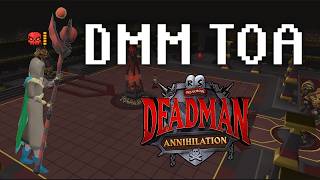OSRS DMM Annihilation TOA 450