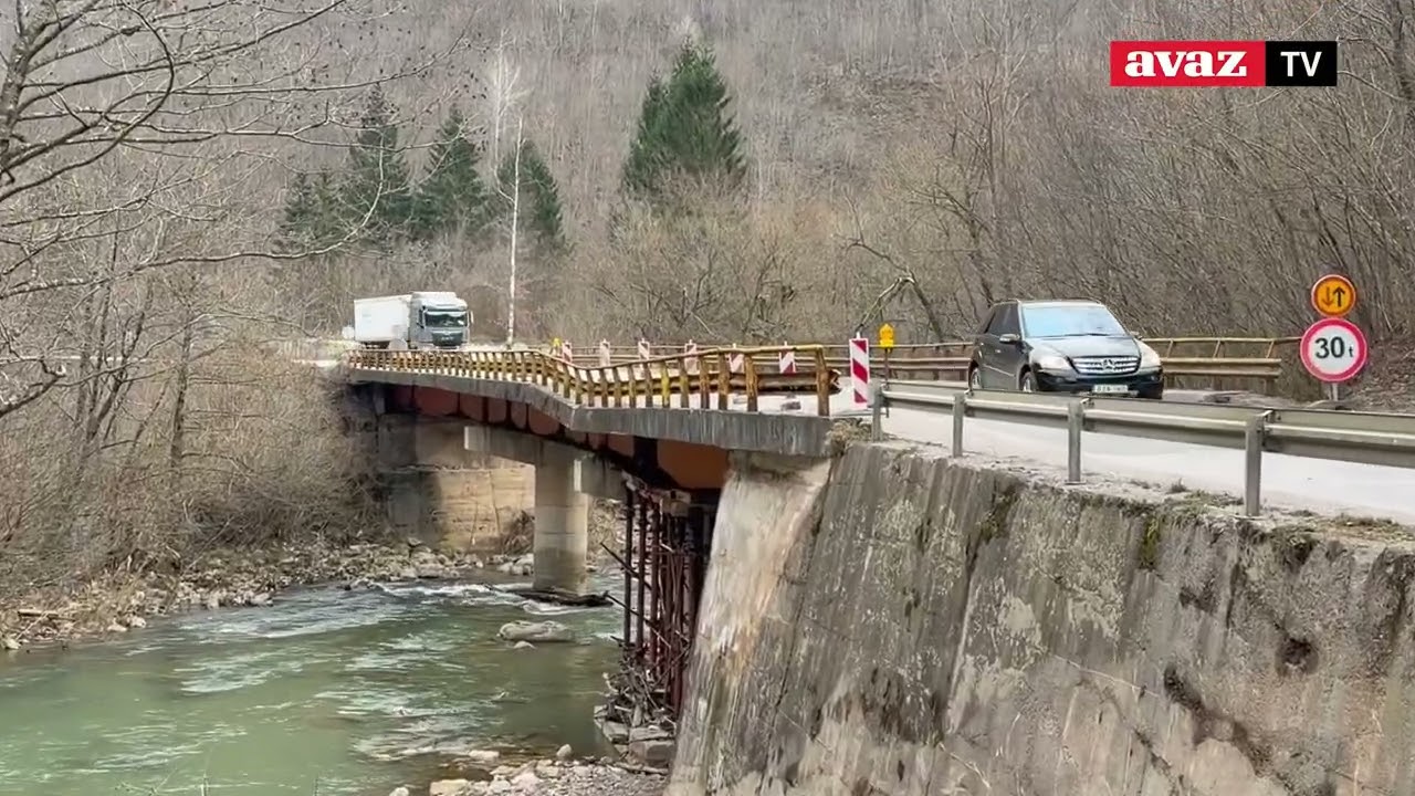 Dva mosta na Prači pukla: Pogledajte šta drži konstrukciju