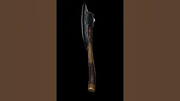 Viking Axe - Game Ready Asset