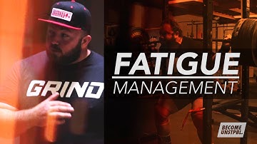 Fatigue Management | JTSstrength.com