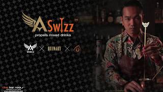 Bartender Innovation, The New A-Swizz Stirrer Bartending With Überbartools