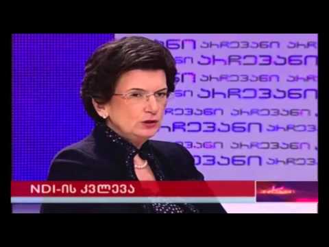 TV რუსთავი2 გადაცემა ,,არჩევანი,, სტუმრად - ნინო ბურჯანაძე 12.04.2016