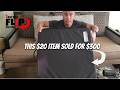 $29 to $415 in 48 Hours! Insane Swap Meet Flip Challenge (One Item Sold for $300!) Selling on EBAY 