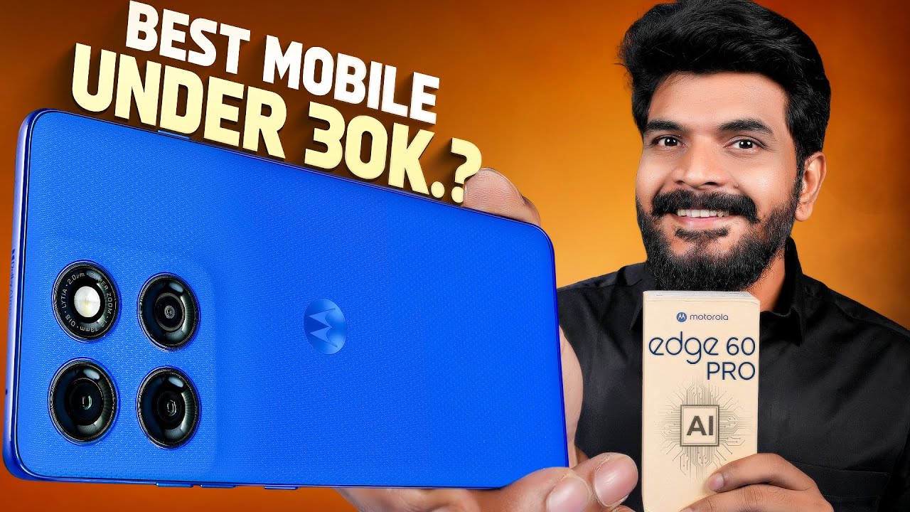 motorola edge60 Pro Unboxing & initial impressions || Flagship Killer Under 30k ? ||