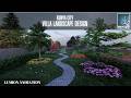 Massive Transformation in Small Spaces: Villa Landscape Design