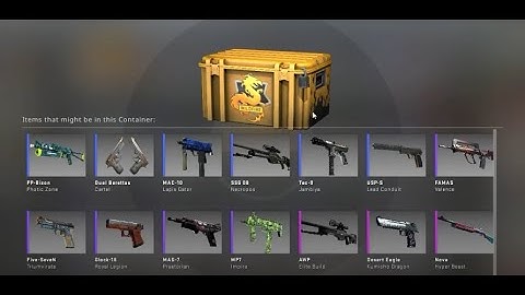 OPERATION WILDFIRE CASE OPENING!