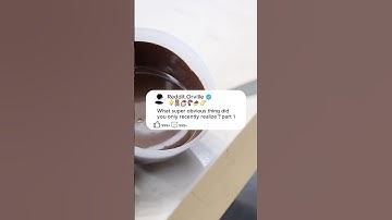 Part1 What super obvious thing did you only recently realize ?#story #reddit#askreddit #storytime