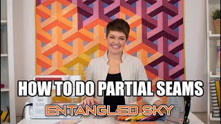 How to do Partial Seams - Entangled Sky