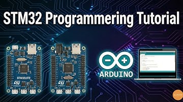 MicroDev STM32 Programming Tutorial - Arduino IDE Setup