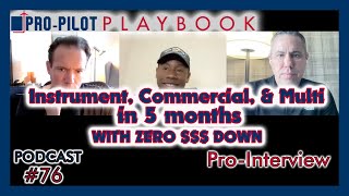 How to Become a Professional Pilot with $0 // #76