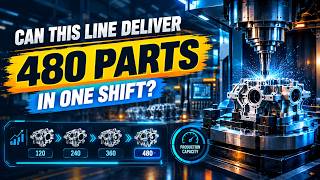 Assembly line simulation | Flexsim | real Industry problem using flexsim | Flexsim tutorial