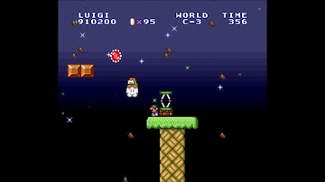 Super Mario Bros.: Lost Levels - C-3
