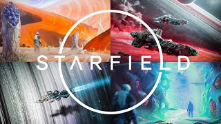 STARFIELD Deep Dive - 1000+ Planets, Game Mechanics, Space Combat, Aliens, Crafting, Skills + More!