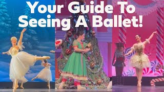 Attending Your First Nutcracker Ballet: What You Need to Know 🩰✨ | Beginner Ballet Tips & Etiquette
