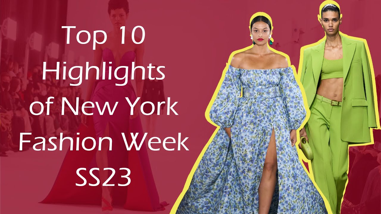 New York Fashion Week: Highlights from the Spring-Summer 2023 shows