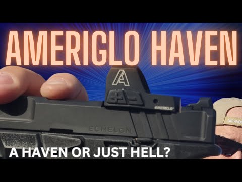 NEW Best Red Dot Sight for Pistols? Ameriglo Haven Review