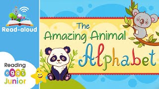 Amazing Animal Alphabet Learn English Alphabet And Letters Read-Aloud Kids Book