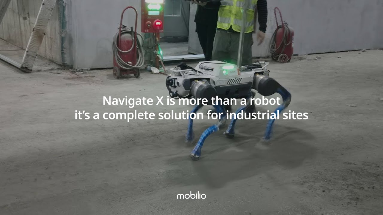 Navigate X: AI-Powered Safety for Industrial Sites