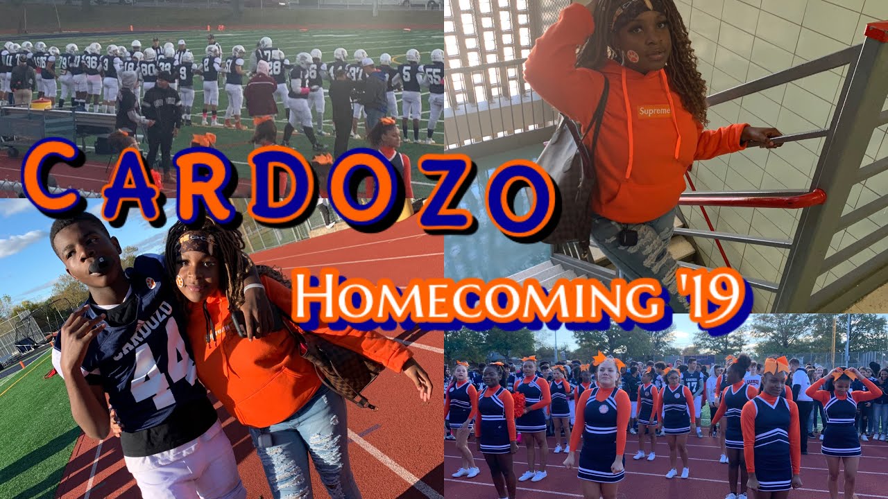 NYC HOMECOMING 2019 | CARDOZO HIGH | - YouTube
