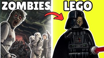 I Built The Star Wars Zombie Apocalypse in LEGO!