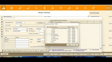 How to create Laundry rate master in IDS software ?