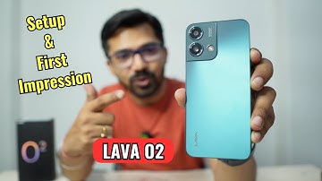 LAVA O2 - Initial Impression Review | How to Setup & Imp Features