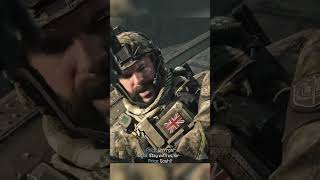 Saving Captain Price From Death | Call of Duty: Modern Warfare III #shorts