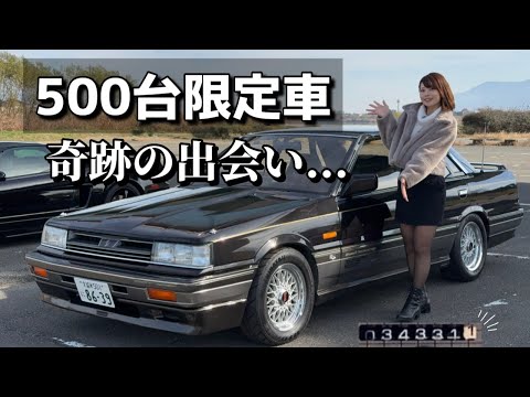 実走行3万km！ 500台限定車 R31スカイラインが美しすぎた...