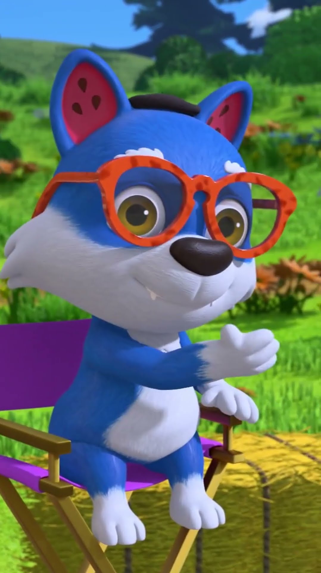 Hey Diddle Diddle ? #CoComelon #AnimalTime #shorts
