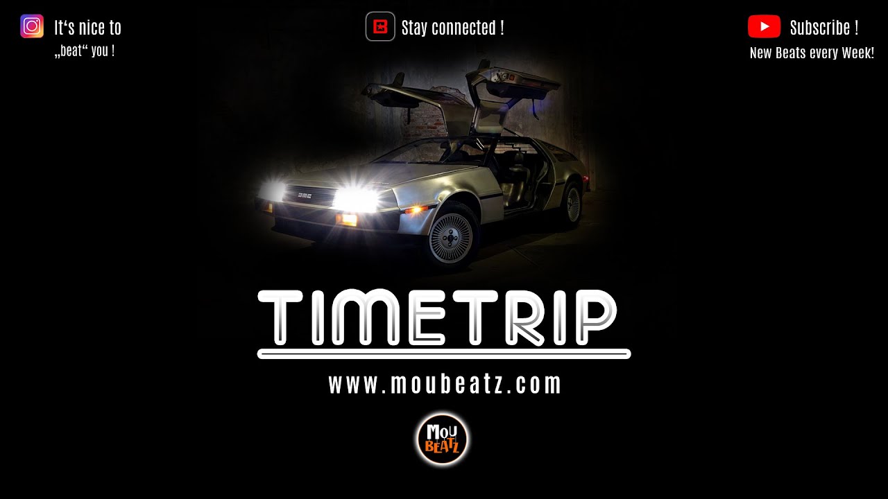 "Timetrip" | Free Trap Beat | Free Hip Hop Rap Instrumental | Aggressive Type Beat 2019 | MouBeatz