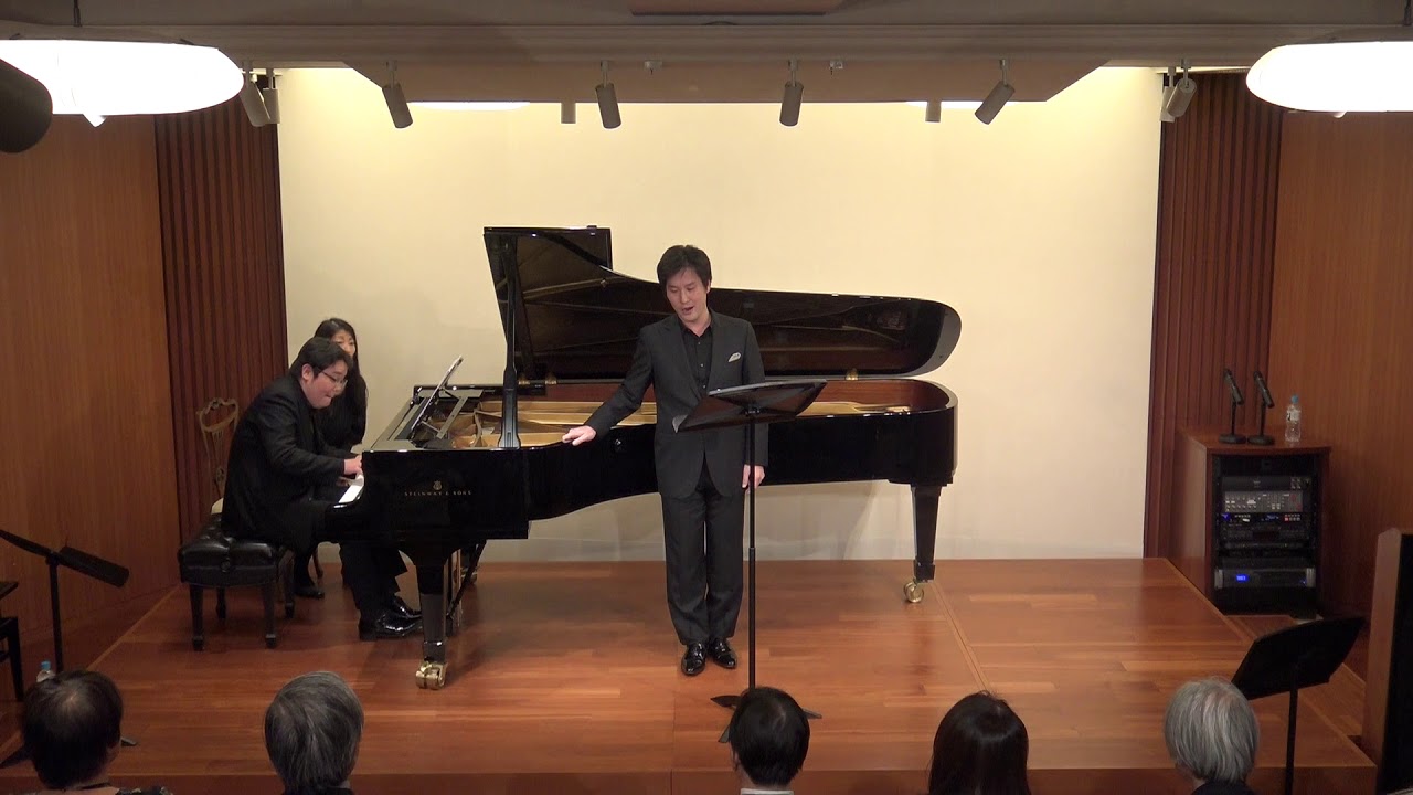 YouTubeで『旅のソネット』第四曲「げんげ田の道を」を視聴 YouTubeで『旅のソネット』第四曲「げんげ田の道を」を視聴