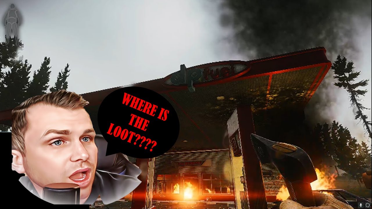 How to get loot from burning gas station! Tarkov tips from the first wipe guy.