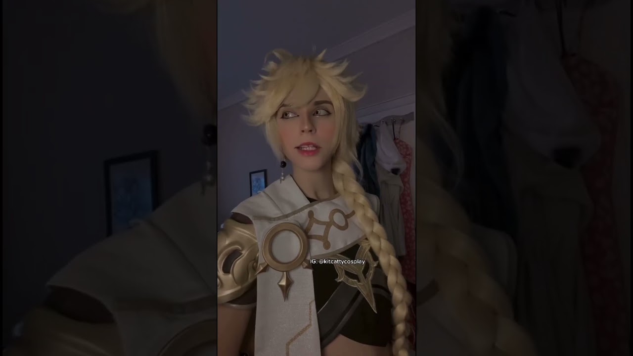 HIM. #cosplay #genshinimpact #genshinimpactcosplay #aethergenshinimpact #aether
