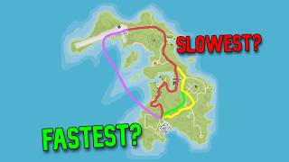 How Fast can you Cross GTA 5's Cayo Perico?