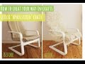 Cheat your way in crafts: quick 'upholstered' chair update Cheat your way in crafts: quick 'upholstered' chair update