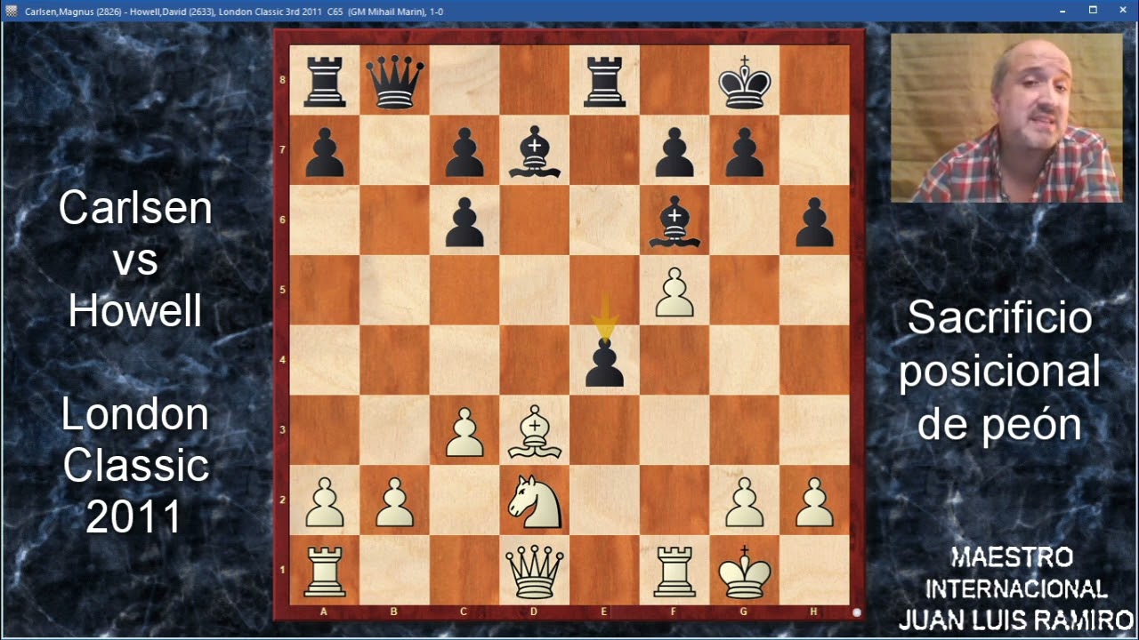 Sacrificio posicional de peón