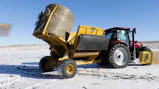 2022 Vermeerยฎ Bale Processors BPX9010 For Sale In Normangee, TX