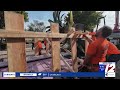 Federal Hill arch taken down for restoration