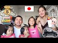 CUANTO GASTA UNA FAMILIA DE 5 en JAPÓN 👨🏻👩🏻👧🏻👶🏻👶🏻💰