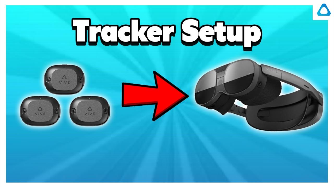 How to Setup The VIVE Ultimate Trackers With VIVE XR Elite (Full