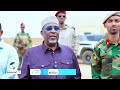 Aadan Madoobe oo kormeeray Goobihii dagaaladu ay dhawaan ka dhaceen ee magaalada Baydhabo.