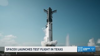 SpaceX’s Starship completes successful test flight and splashdown