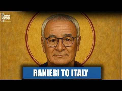 Claudio Ranieri To Italy: The Man To Heal A Broken Nation