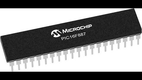 BT2: Điều khiển 2 led sáng tuần tự bằng 2 nút nhấn sử dụng VDK PIC16F887